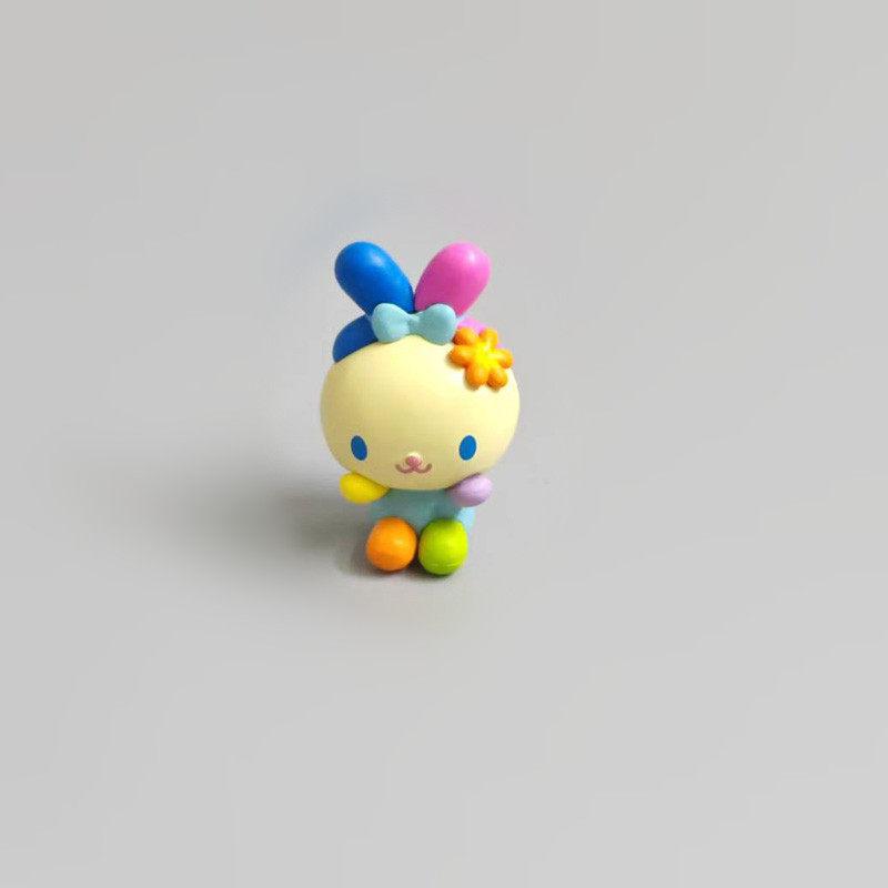 Characters Cos Rabbit Usahana Pochacco Purin   Gifts Plaything For Kids Model Anime Figurine Collect Ornaments