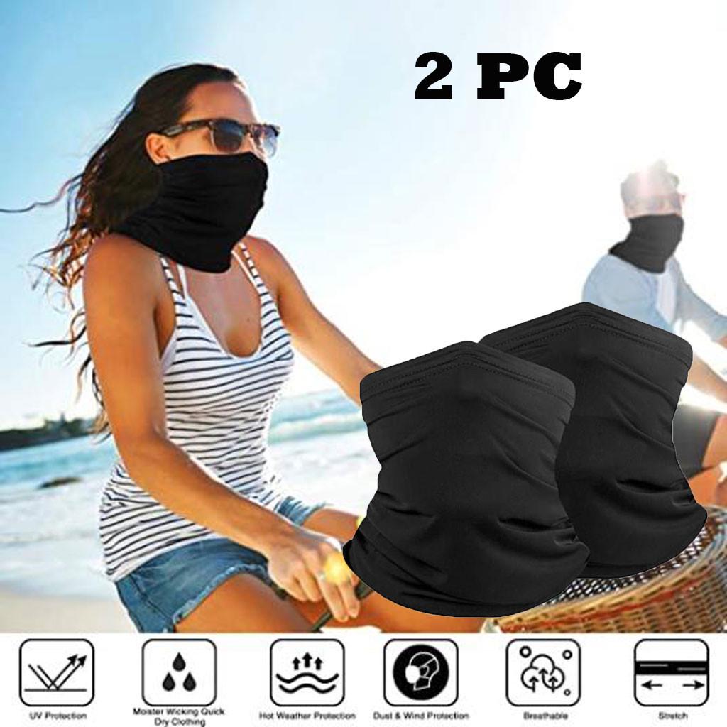 Buy [SMN] Multifunctional Neck Gaiter Face Mask Breathable Bandana Face