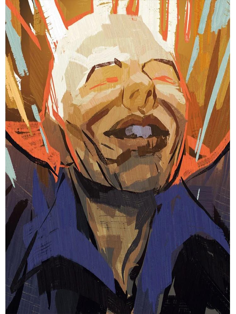 Disco Elysium Herní Plakáty Tisk Obraz na plátně Abstraktní Retro Hororové hry Portrét Nástěnné umění do obývacího pokoje Domácí dekorace