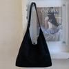 New Lazy Wind High-value Big Bag Women's Commuter Shoulder Bucket Bag Crossbody Child and Mother Bag
