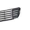 Front Bumper Grille Lower Racing Grill Cover Decorative Bright Strip For Volkswagen VW Touran 2011-2015 For VW Caddy 2011-2014