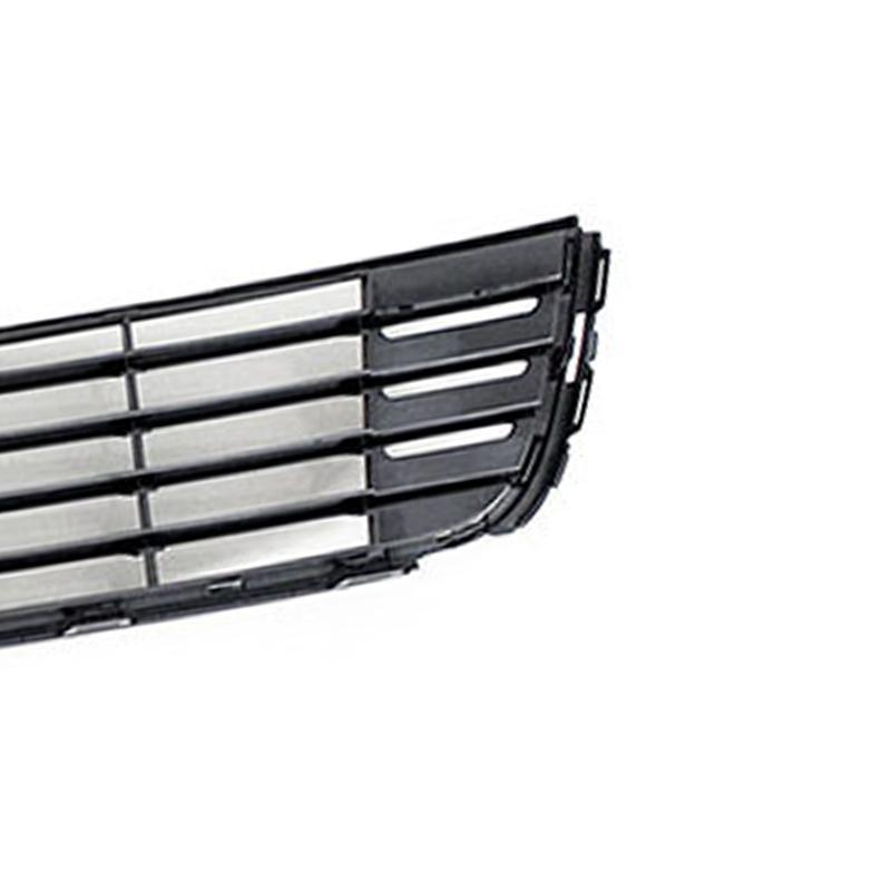 Front Bumper Grille Lower Racing Grill Cover Decorative Bright Strip For Volkswagen VW Touran 2011-2015 For VW Caddy 2011-2014