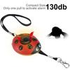 Personal Defense Protection Beetle Alarm Keychain 130db Women Emergency Alarm with LED