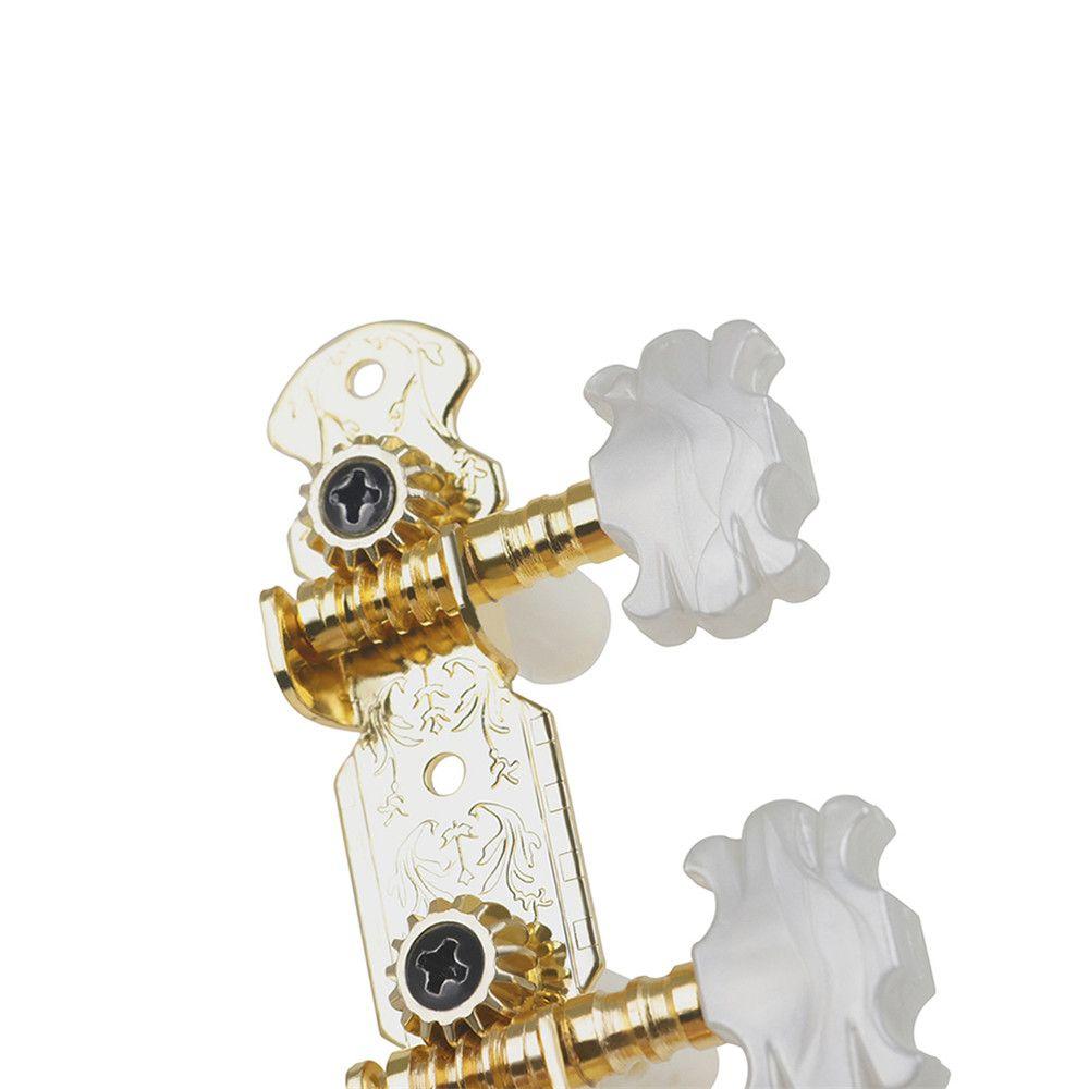 Replacement L R Triplet Guitar Tuning Pegs Machine Heads Tuners Classic Guitar Accessories
