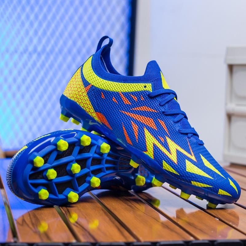 Professional New Wear-resistant Sports Football Shoes, Men's and Women's Broken Nails and Long Nails, Young Adults Anti-skid Training Shoes