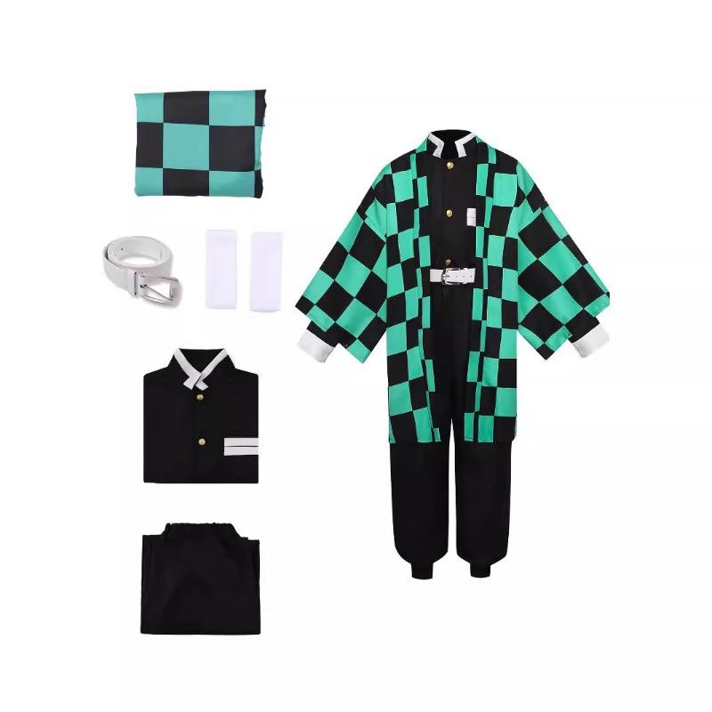 Halloween Costume Kokusai Blade Stovetop Tanujiro, Yidoko My Wife Shanyi Tomioka Yoshiyuki Cosplay Costume