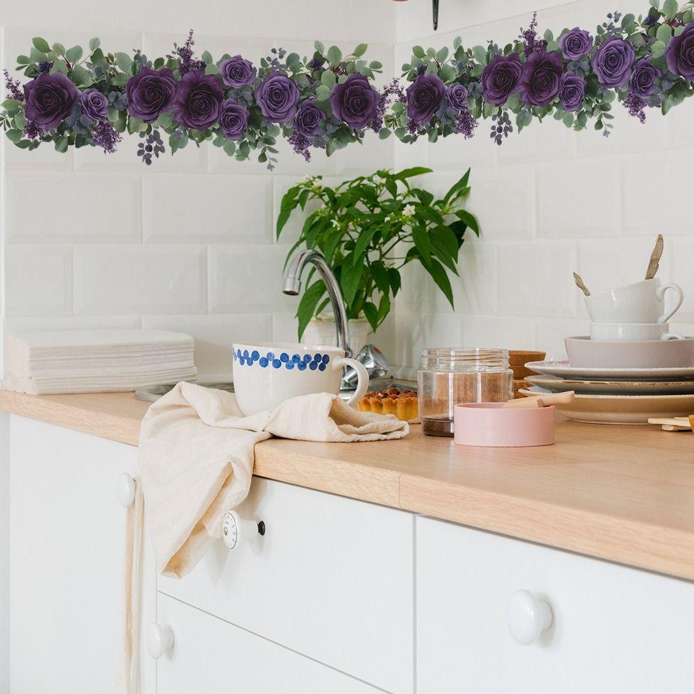 Self-adhesive Wall Stickers Removable Wall Art NEW Potted Plant Decals  Home Decor