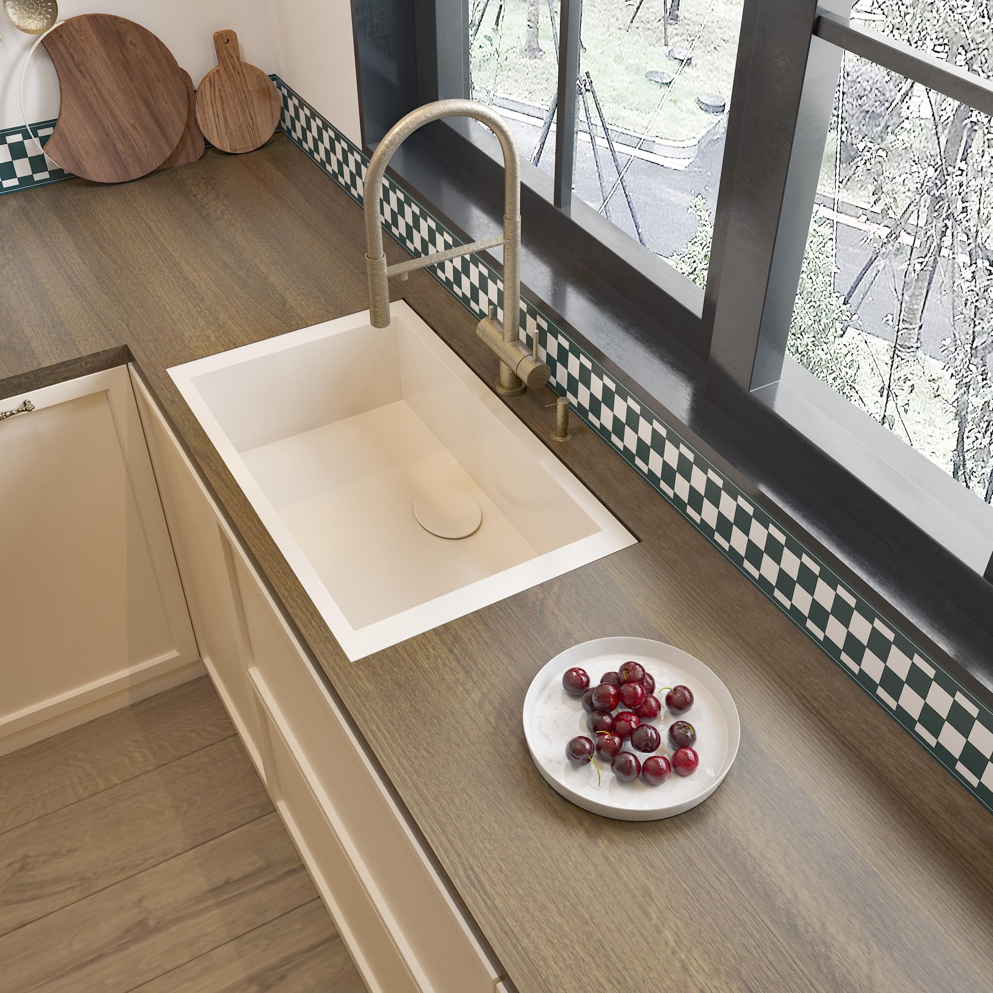 

JSEVEM Обои под дерево Матовая текстура дерева Винил для гостиной Мебели 40x500см Наклейка, Серый, Толстый, Обои, Водонепроницаемый, Маслостойкий,