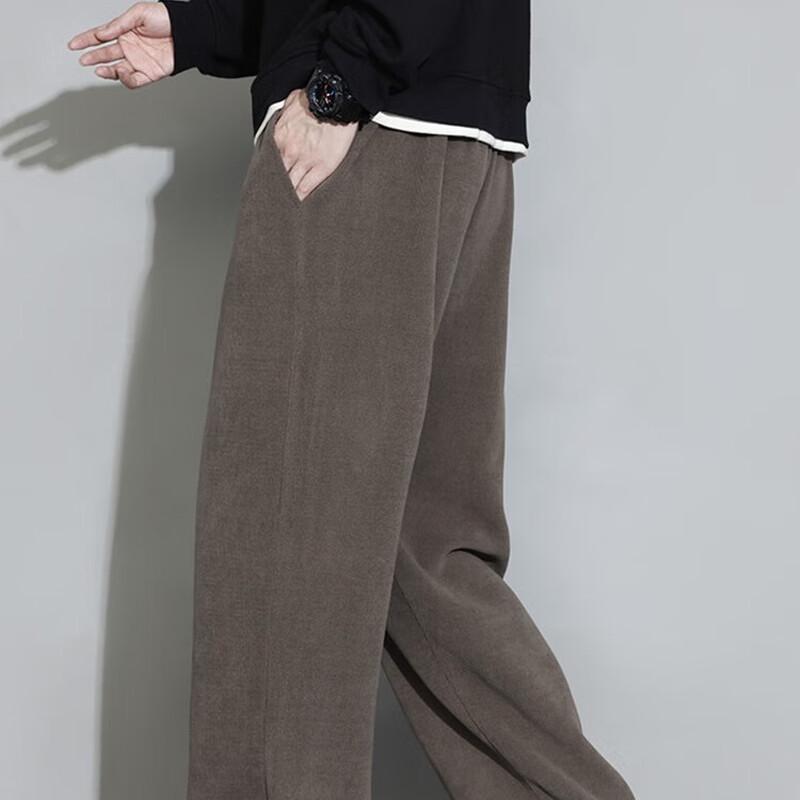 Playboy Men's Loose Straight Leg Casual Sweatpants