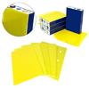 Multipacks Of 10 Yellow Epoxy Boards, Surfaces Leakage Resistant, 3240 Epoxy Board For Electrical Equipment Insulation