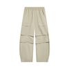Li Ning Sports Lifestyle Series Logo Athletic Pants Women Pants AYKV990-2