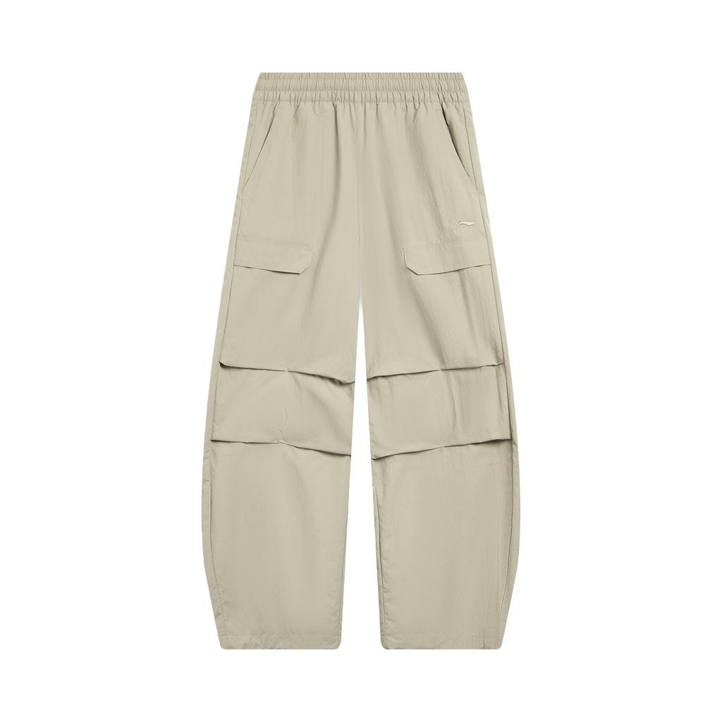 Li Ning Sports Lifestyle Series Logo Athletic Pants Women Pants AYKV990-2