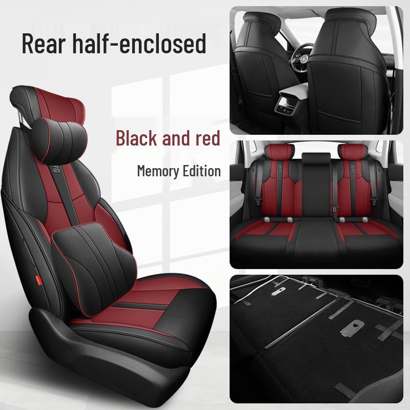 MWG Custom Leather Seat Cushion for Buick E5 - All-Season Sporty Design