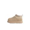 Klassieke Ultra Mini Comfortabele Zachte Antislip Slijtvaste Hoge Top Walker Schoenen Babyschoenen Bruin 1157702T-MDSD