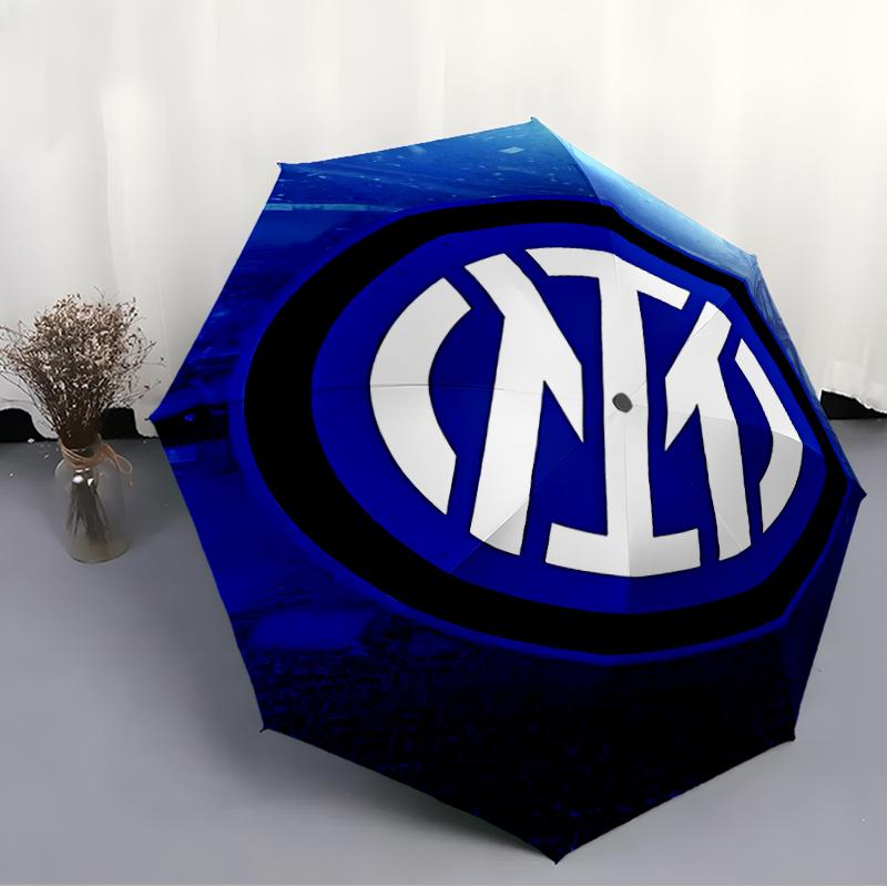 1pc Football Team (8) Umbrella, Sun Protection, And UV Shielding. It Has Eight Sturdy Ribs for Outdoor Use And Perfect Gift