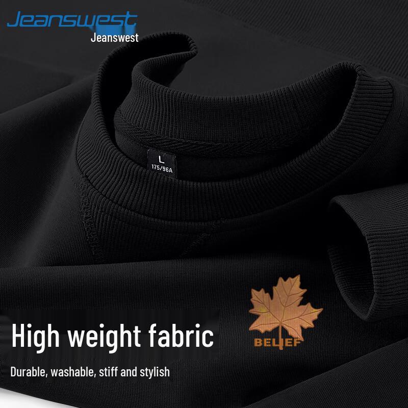 

Jeanswest Men s Maple Leaf Print Sweatshirt 5XL