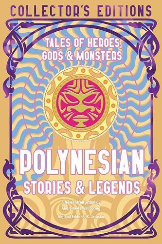 Polynesian Stories Amp Legends Hardback Book 9781835622797