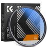 Filtro de Vidro Polarizador Circular Óptica Ultra-Fina com Revestimento Múltiplo CPL K&F Concept Filtro para Lente de Câmera de 49/52/55/58/67/72/77/82mm
