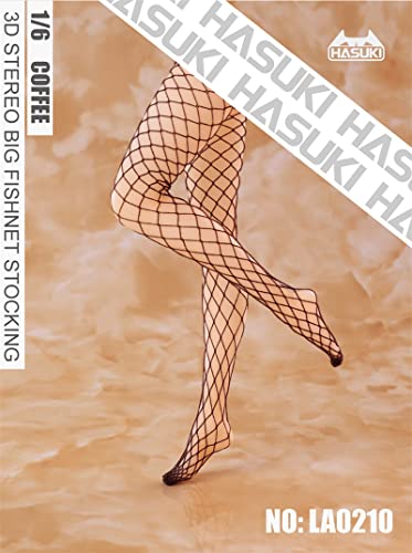

[TOYBARJAPAN] аксессуары для фигурки 1/6/HASUKI LA02 красивая супер-сексуальная женская 3D сеть тукинг (10 цветов кофе) (10 цветов кофе)