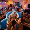 Creative Shark Head Cover Cartoon Halloween Headgear Gift Plush Animal Cap  Carnivals