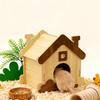 Hamster Habitat Wooden Funny Pet Supplies Wooden Hamster House Small Pet Habitat For Gerbil Bunny Chinchilla Ferret Hedgehog
