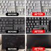 Instant Keyboard Polish - Restores Shine, Suitable for Computer Screens & Keyboards, Plastic Care, Quick Polishing Wax