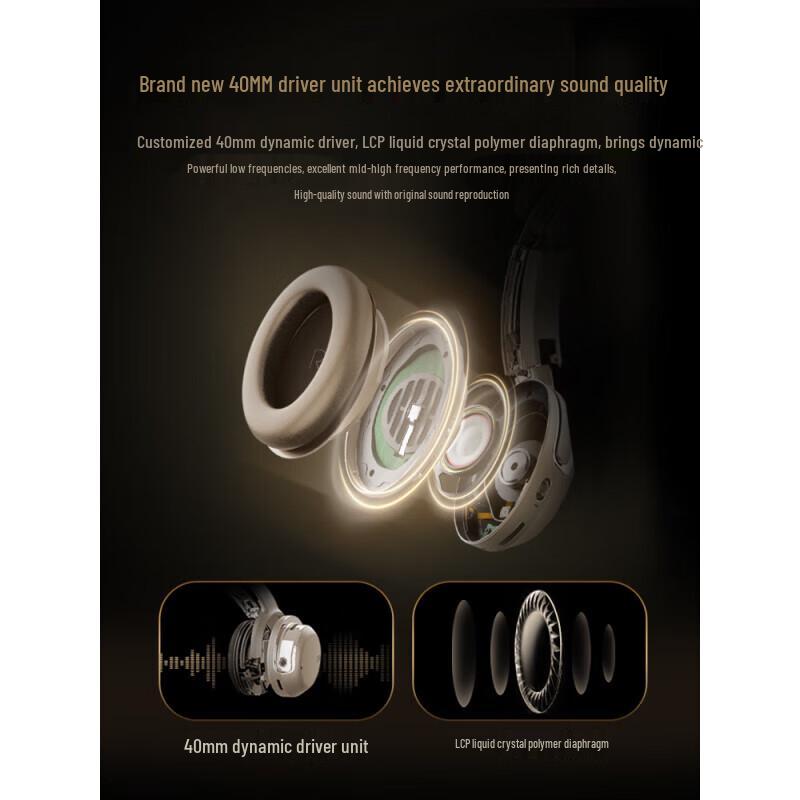 JBL Tour ONE M2 2025 Hi-Res Wireless Noise-Cancelling Headphones