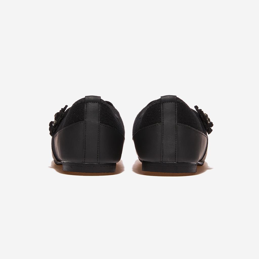 [FORMEL CAMELE] Chamele With Heart Flat, FLS1F1SP054, 1010112577, Popular Korean Shoes