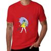 hippie clothes summer tops summer top heavy weight t shirts for Morton Salt Girl 1968 Mascot Classic Logo T-Shirt