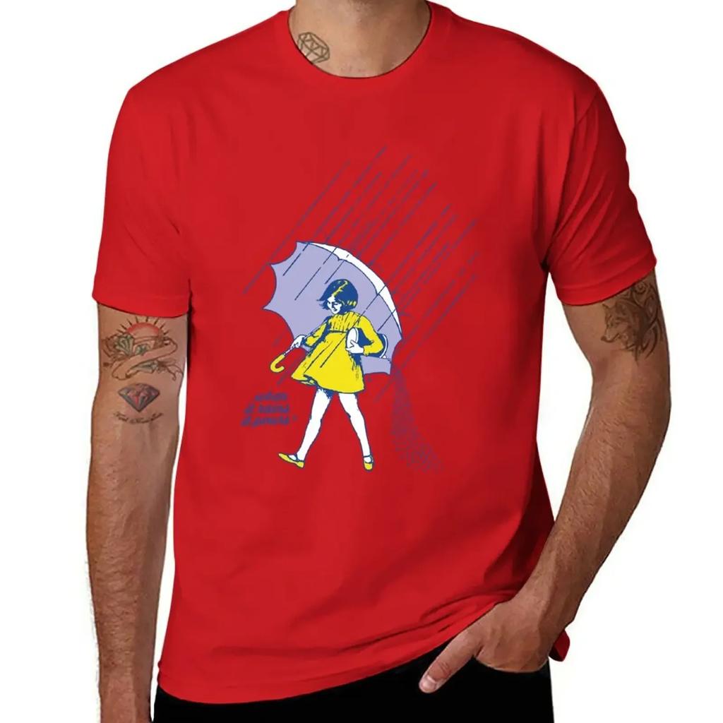 hippie clothes summer tops summer top heavy weight t shirts for Morton Salt Girl 1968 Mascot Classic Logo T-Shirt