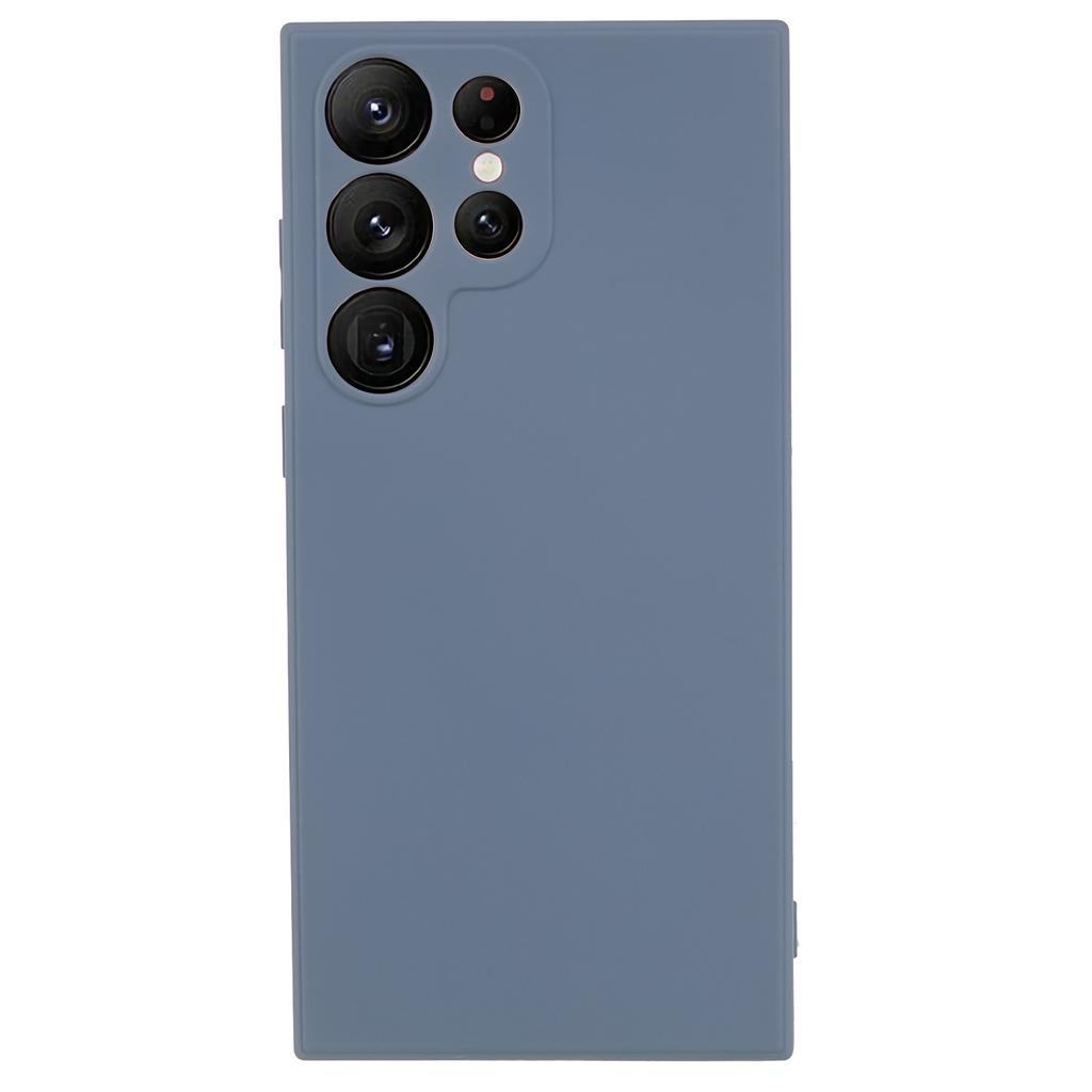 For Samsung Galaxy S22 Ultra 5G Case Precise Cutouts TPU Fiber Lining Shockproof Phone Cover