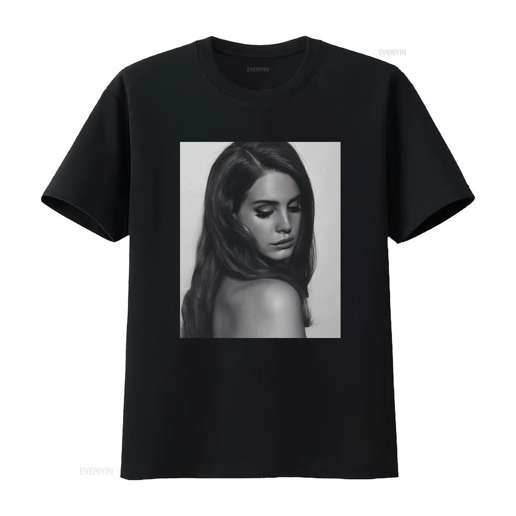 Lana Del Rey Honeymoon Vintage Ultraviolence Merch Chemtrails Over The Country Club Aesthetic Nostalgic T Shirt Vintage Washed