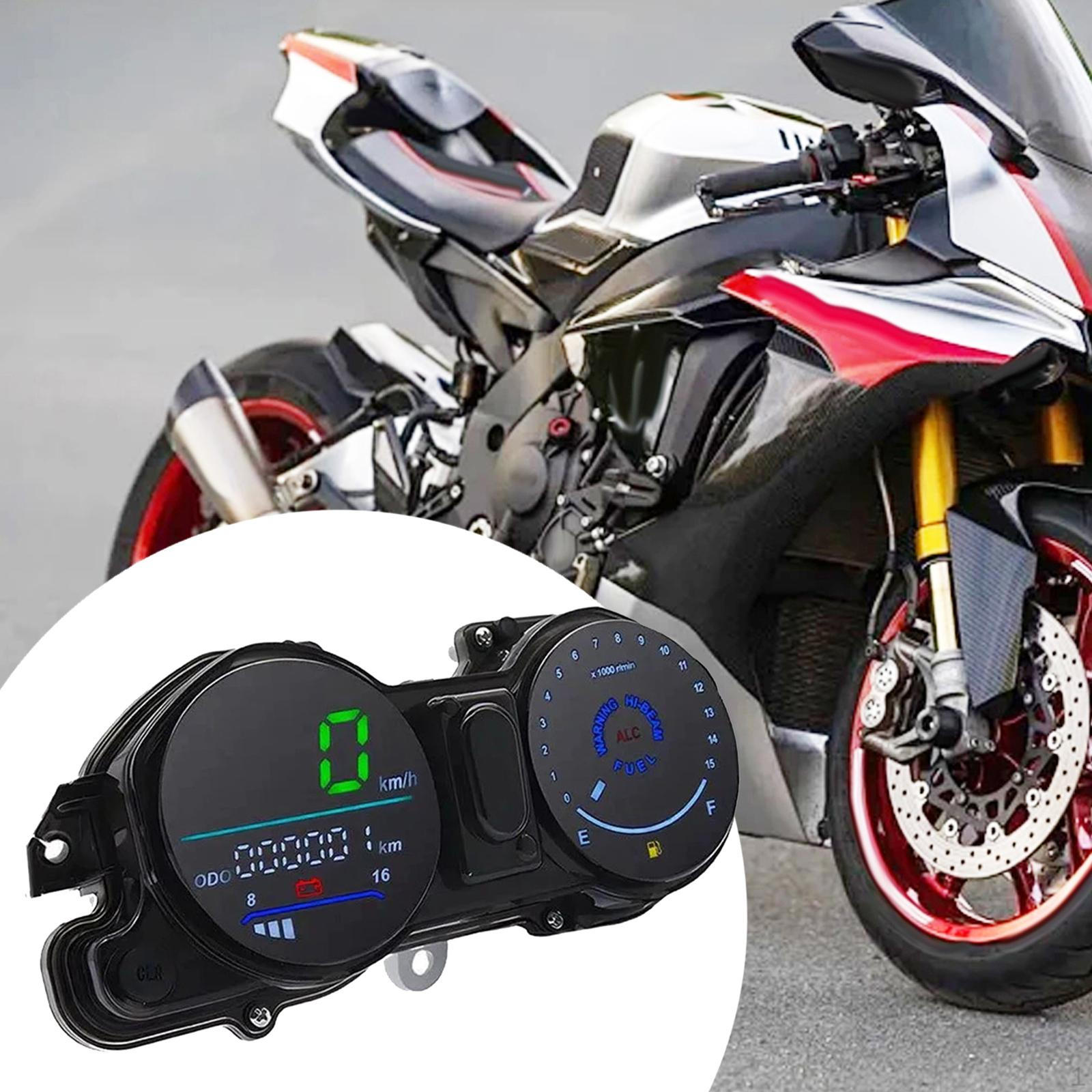 

Motorcycle Speedometer Accessory High Performance Professional Sturdy Spare Parts Digital Display