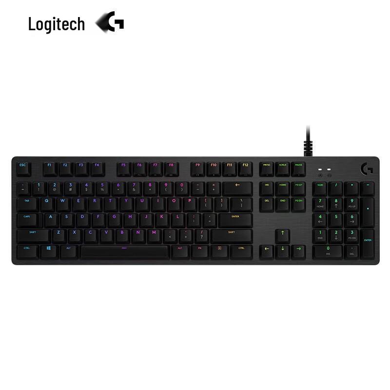 

Logitech G512 RGB Mechanical Gaming Keyboard