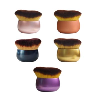 Professional Kabukis Makeup Brush For Full Body Selfs Tanning Bronzer Blending Seamless Coverage