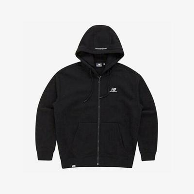 New Balance Essential Fleece Small Logo Hoodie Zipper Nbmdc41033 19