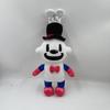 Game Finding Frankie Plush Toy Horror Rabbit Scary Stuffed Animal Plushies Dolls Scaried Halloween Fans Birthday Christmas Gifts