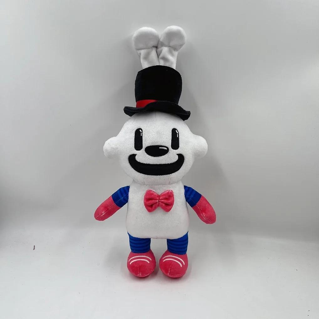 Game Finding Frankie Plush Toy Horror Rabbit Scary Stuffed Animal Plushies Dolls Scaried Halloween Fans Birthday Christmas Gifts