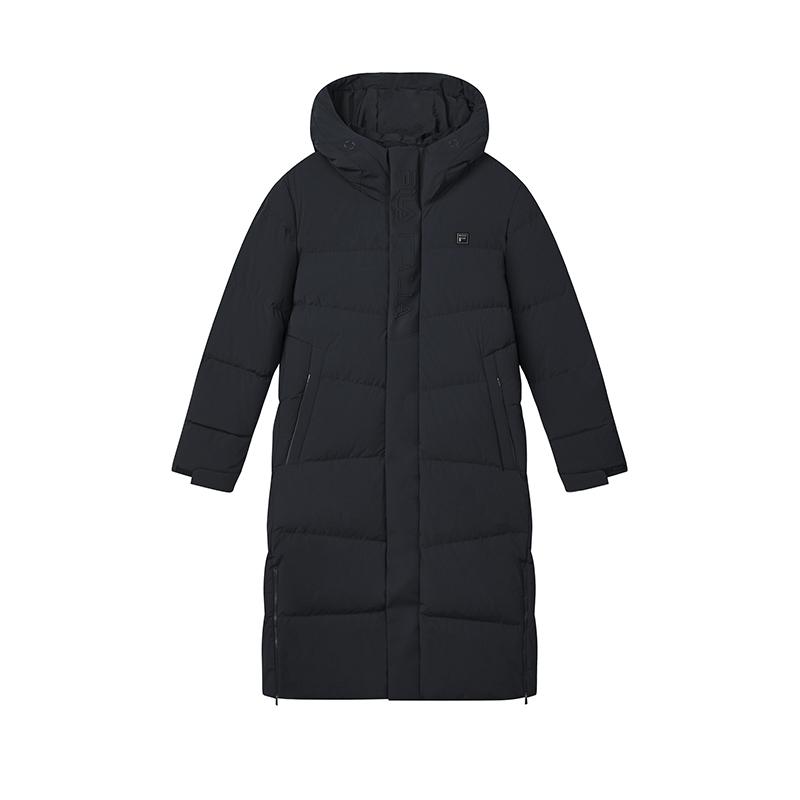 New FILA Down Jacket Men's Jet Black F11M443908FBK