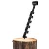 Carbon Steel Woodworking Drill Bit Sturdy Hole Opener Auger Drill Bits  Hard Soft Plastic