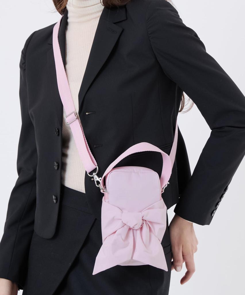 BOW MINI PHONE Bows CROSSBODY/3051/Pink