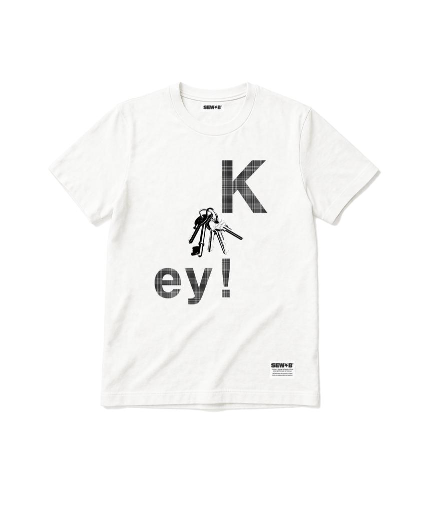 Ssobi Key! Oversized Short Sleeve Tee