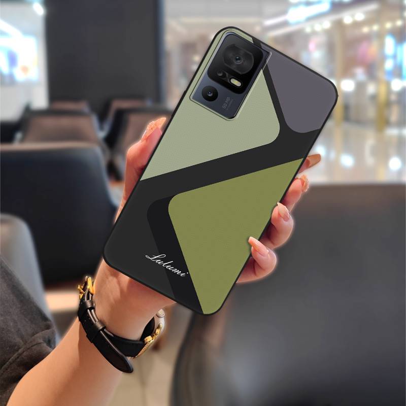 Full Wrap Shockproof Phone Case For TCL 40SE/T610K Fashion Design Phone Pouch Waterproof Graffiti Durable Anti-knock TPU