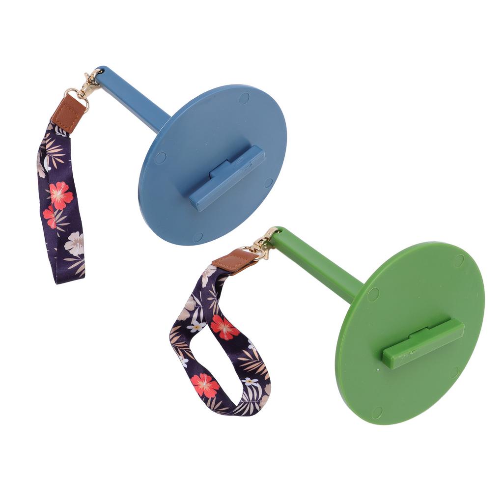 Portable Wrist Yarn Holder Yarn Ball Minder Stand Wrist Yarn Organizer for Travel Outdoor Crochet