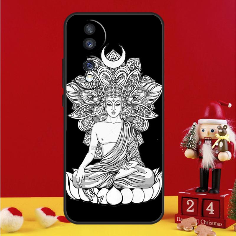 

Gautama Buddha Case For Honor Magic 5 6 7 Pro V5 Honor X9b X9c X9a X8a X8b X7a 50 70 90 200 400 Lite Cover Honor X9a