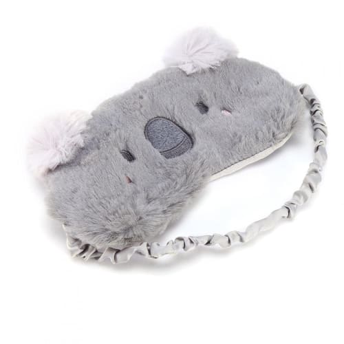 Cute Animal Sleep Mask, 5 Colors, Christmas Deer, Winter Carton, Nap Eyeshade Mask for Sleeping (Koala)