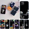 LO12 Astronaut Space Moon Case for Motorola G10 G20 G30 G31 G32 G34 G35 G41 G42 G50 G51 G52 G55 G60 G60S G62 G71 G72 G75