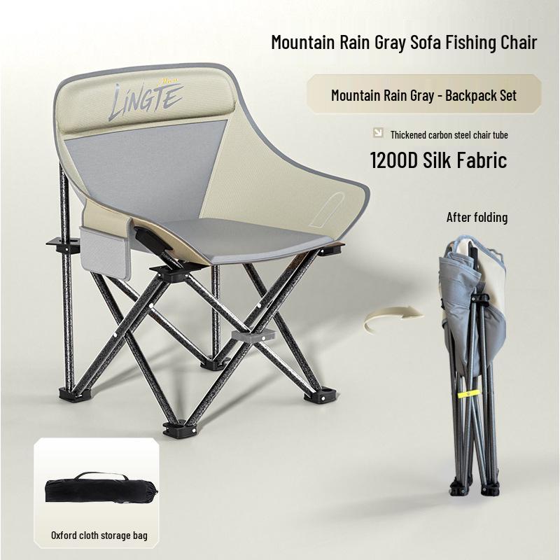 Portable Outdoor Folding Fishing and Camping Chair