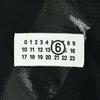 MM6 Maison Margiela Number motif S52GC0336 Short sleeve T-shirt black Women XXS Genuine used