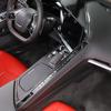 Carbon Central Control Air Condition Switch Sticker Kit For Corvette C8 -24